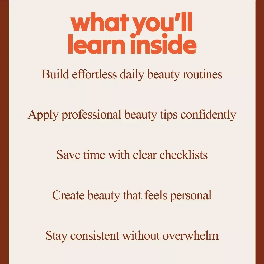 Expert Beauty Practices Toolkit – 3-in-1 Bundle with Professional Beauty Tips
