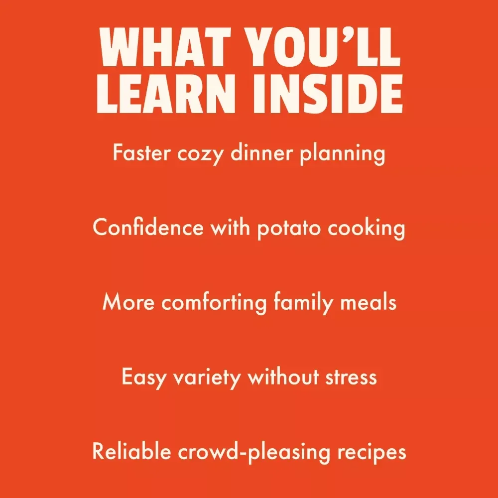 The Ultimate Potato Pack for Cozy Dinners – 10-in-1 Digital Recipe Bundle with Different Potato Recipes, Comfort Food Guides & Cheesy Classics
