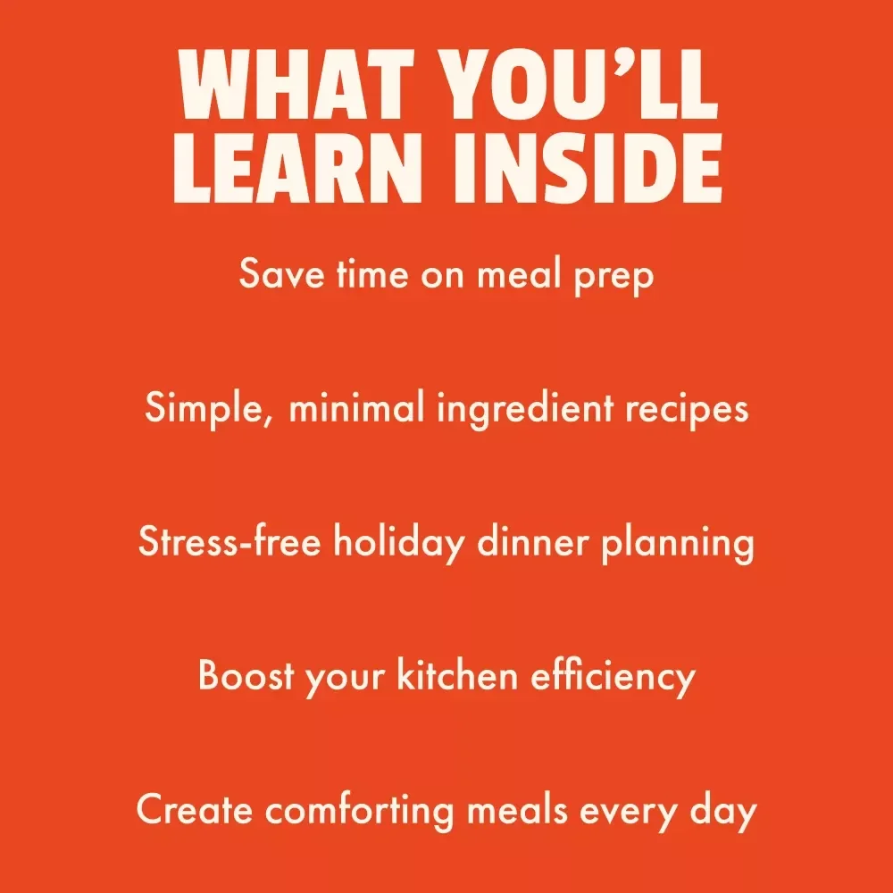 Your Simple System for Cozy Dinners: 3-in-1 Bundle for Effortless Meal Planning