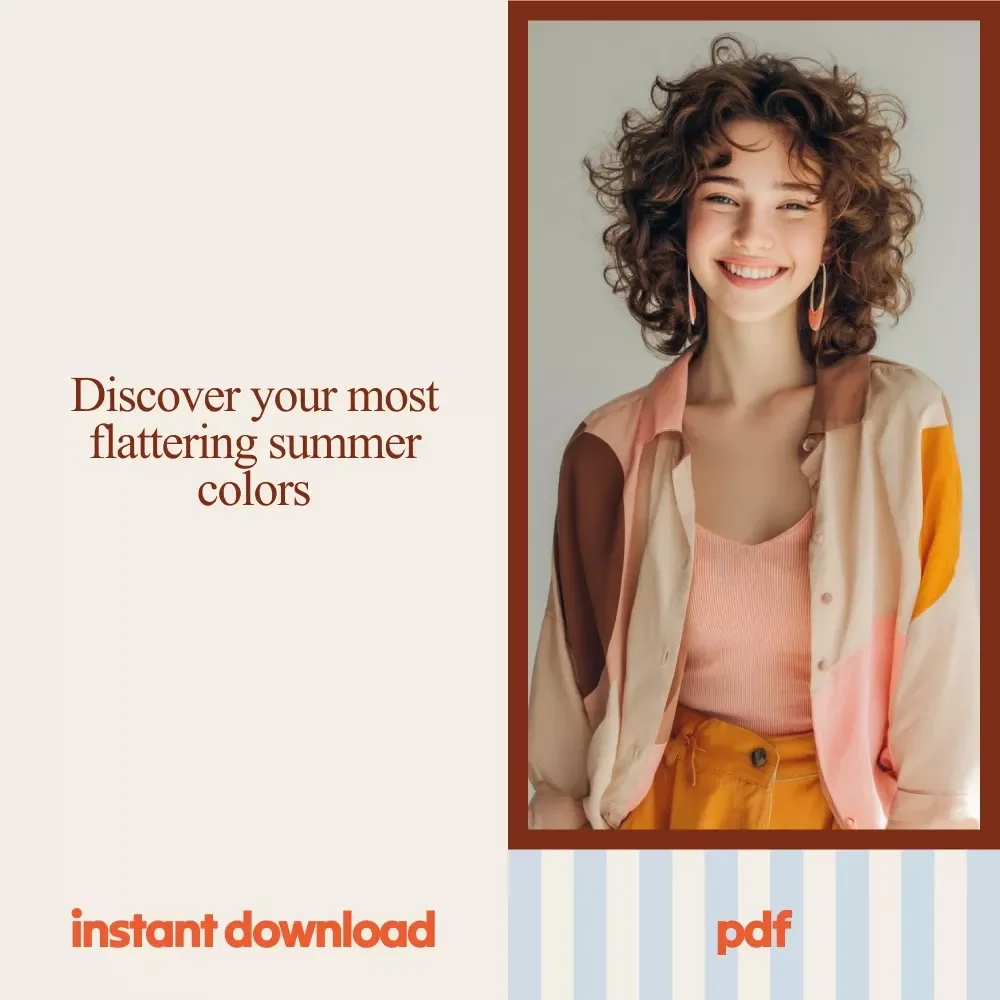 Summer Color Harmony Bundle | summer season colors 3-in-1 Digital Guides