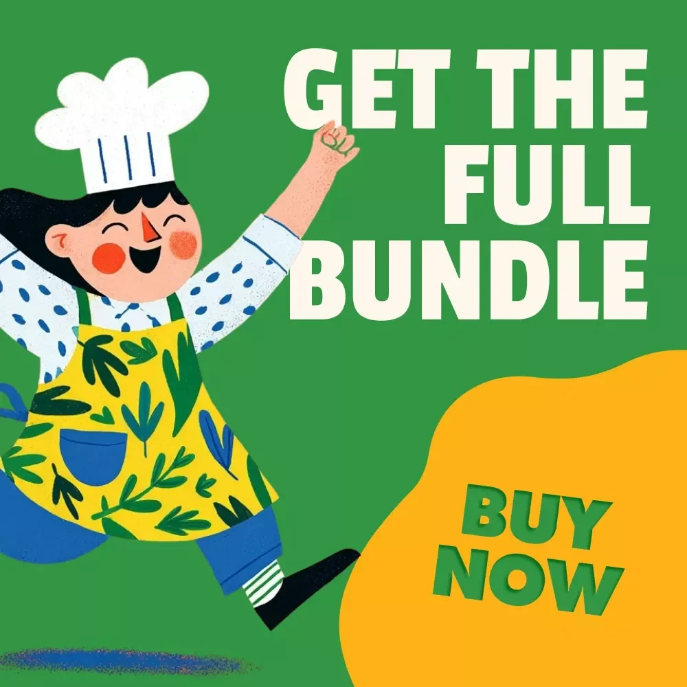 AI Kitchen Toolkit for Seasonal Menus: 4-in-1 Bundle for Perfect Cold Weather Meals
