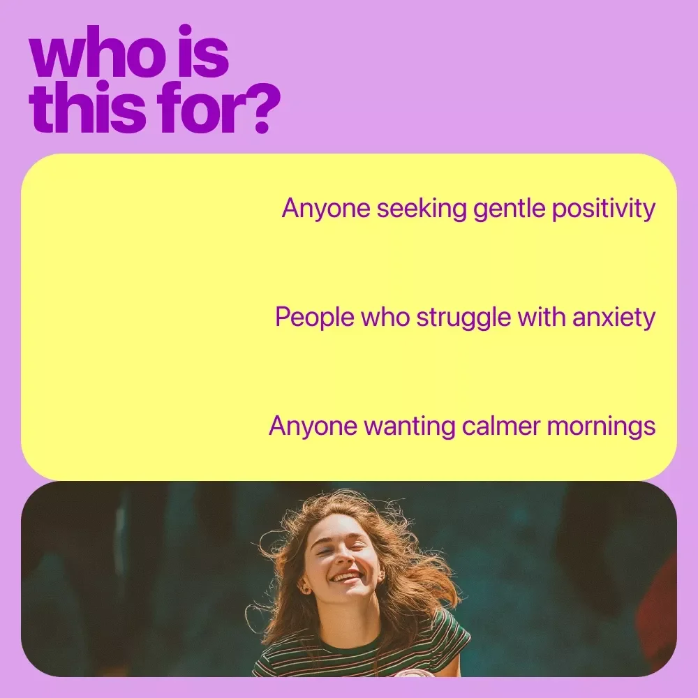 Gentle Positivity Healing Toolkit | 5-in-1 Digital Bundle for Positive Thinking in Recovery, Anxiety Relief & Mindset Reset