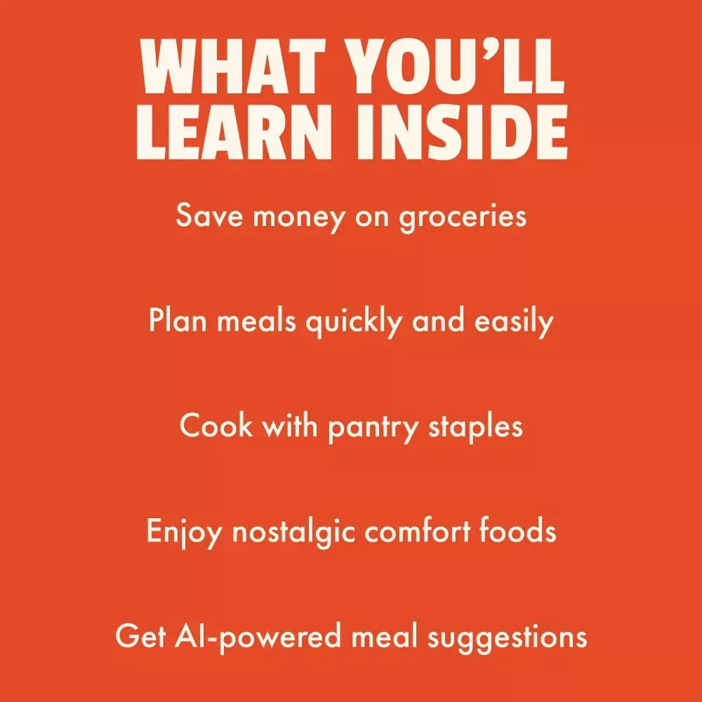 AI Kitchen Pack for Budget Comfort Food: 5-in-1 Bundle of Cozy Recipes & Tips