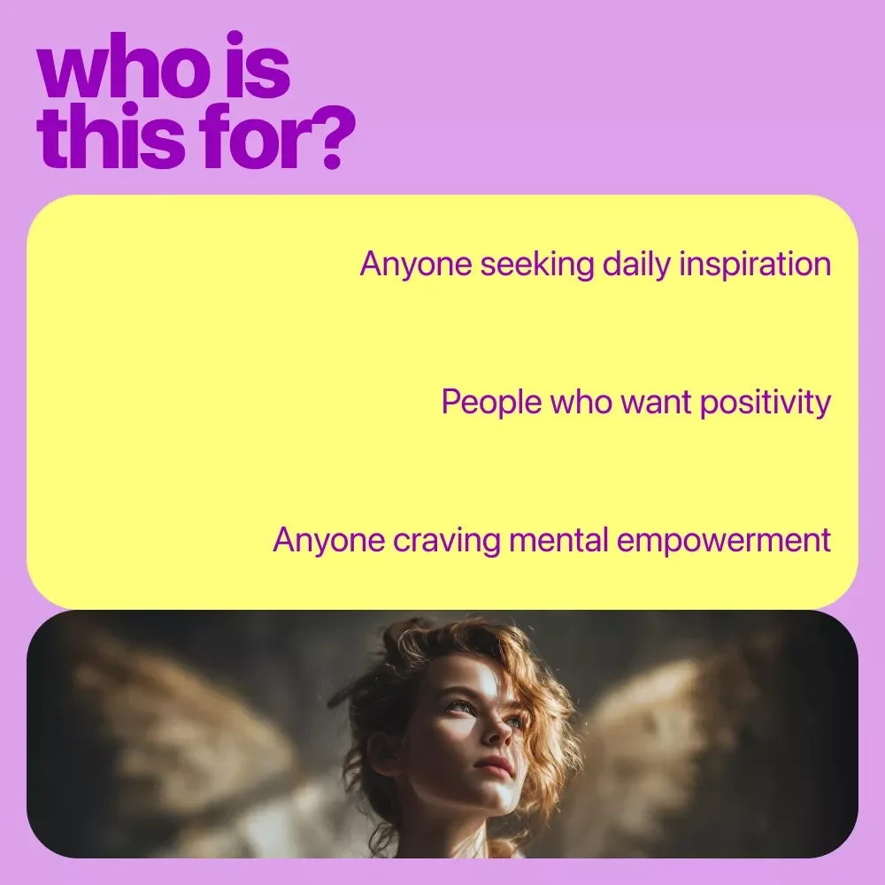 Daily Confidence Inspiration Bundle: Powerful Words, Powerful Mind & More