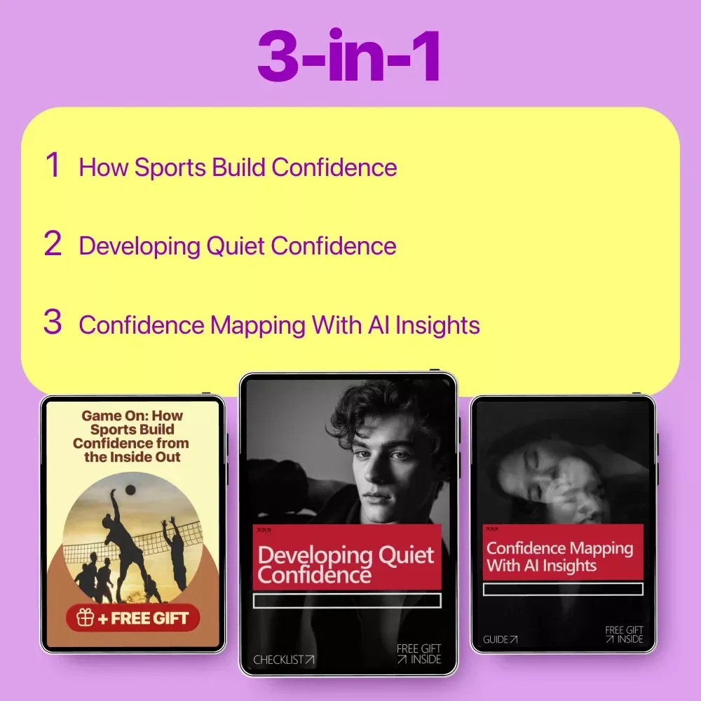 From Self-Doubt to Strength Pack: Boost Confidence & Self-Esteem with These 3 Digital Guides