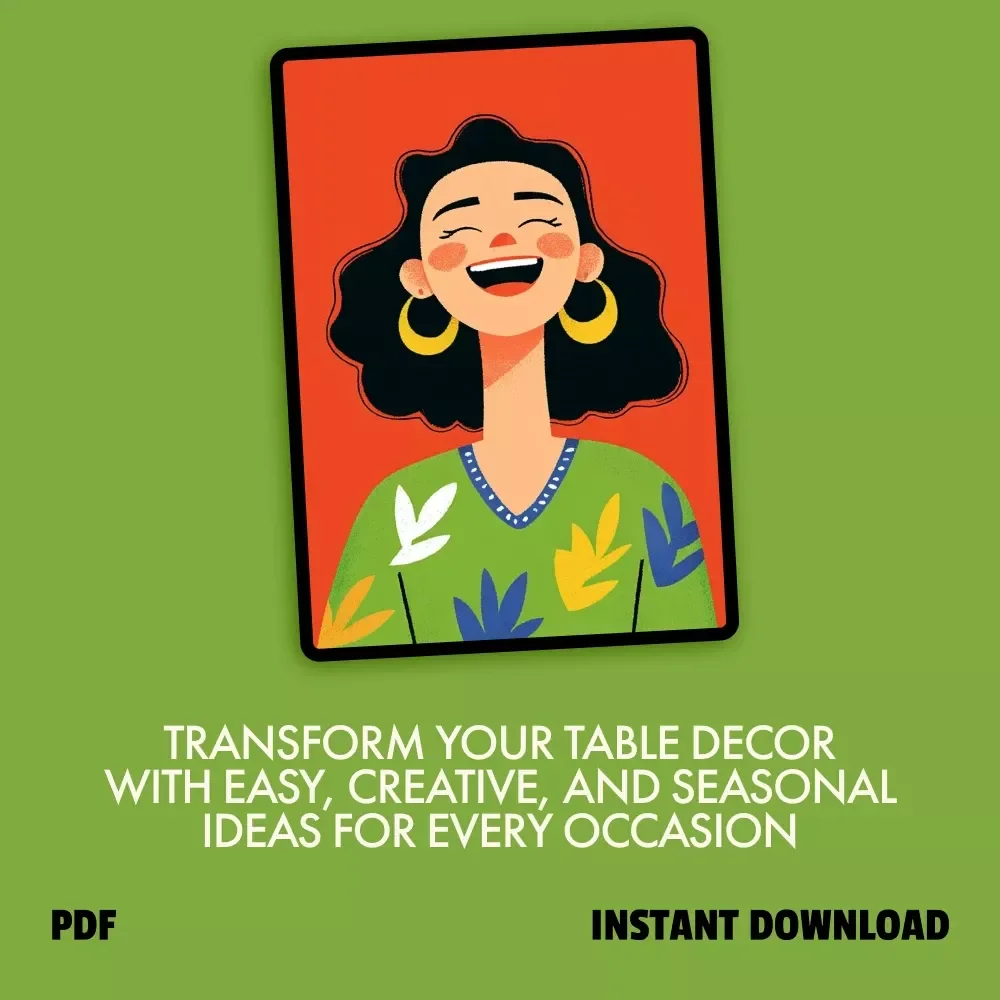 Creative Table Setting Bundle for Every Day – 5-in-1 Digital Downloads
