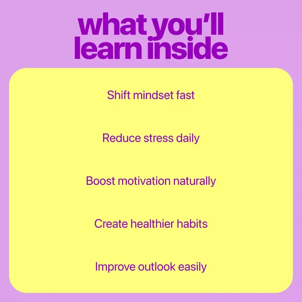 Positive Thinking Foundations Pack – 4 in 1 Digital Bundle | what is positive thinking | Guides, eBooks & Checklists for a Brighter Mindset