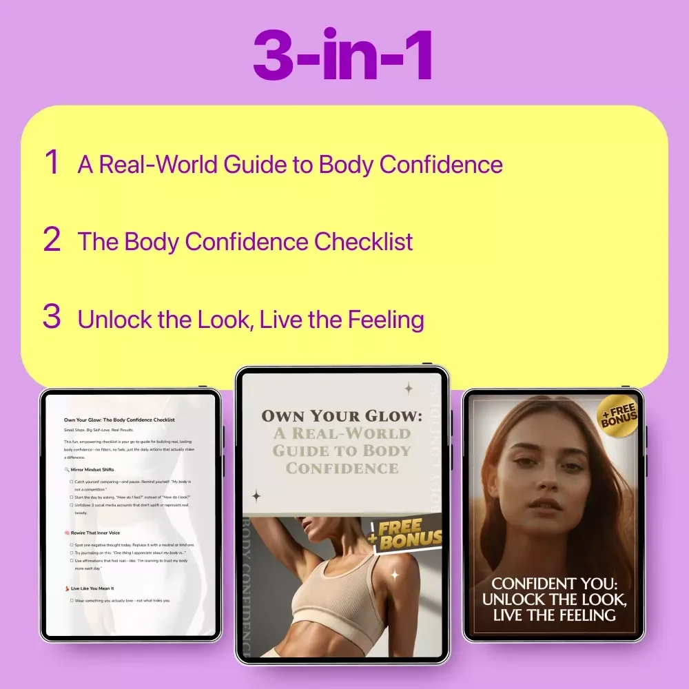 Inner Value Growth Pack: Own Your Glow & Boost Your Body Confidence – 3-in-1 Bundle
