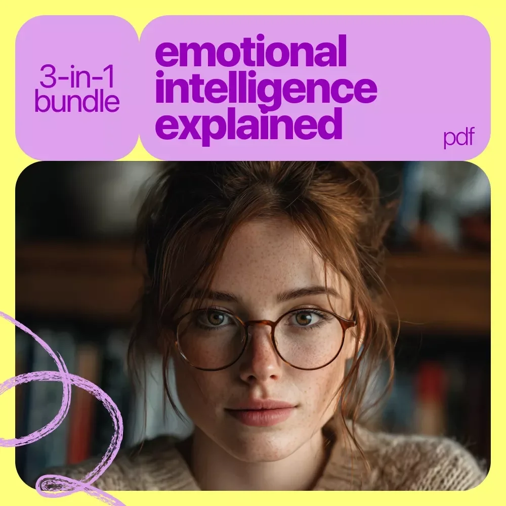 Emotional Intelligence Explained: 3-in-1 Bundle for Success, Conflict Resolution, & Cognitive Power