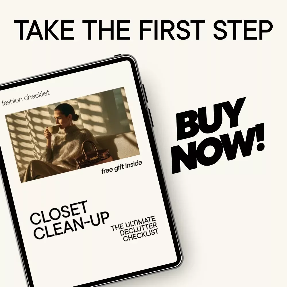 Closet Clean-Up: The Ultimate Declutter Checklist - Organize, Donate, and Sell Your Way to a Fresh Wardrobe