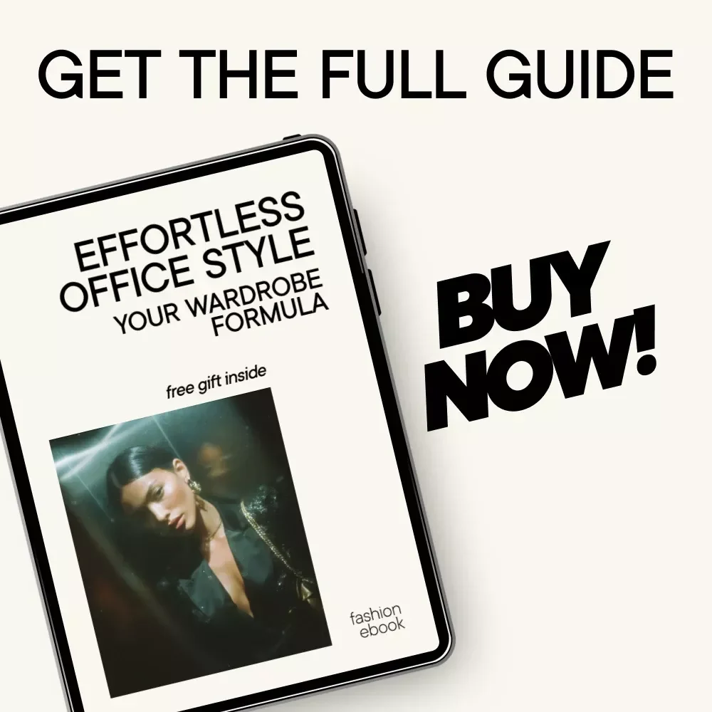 Effortless Office Style: Your Wardrobe Formula | Work Outfit Formulas Guide | Capsule Work Wardrobe eBook | Professional Office Style Digital Download