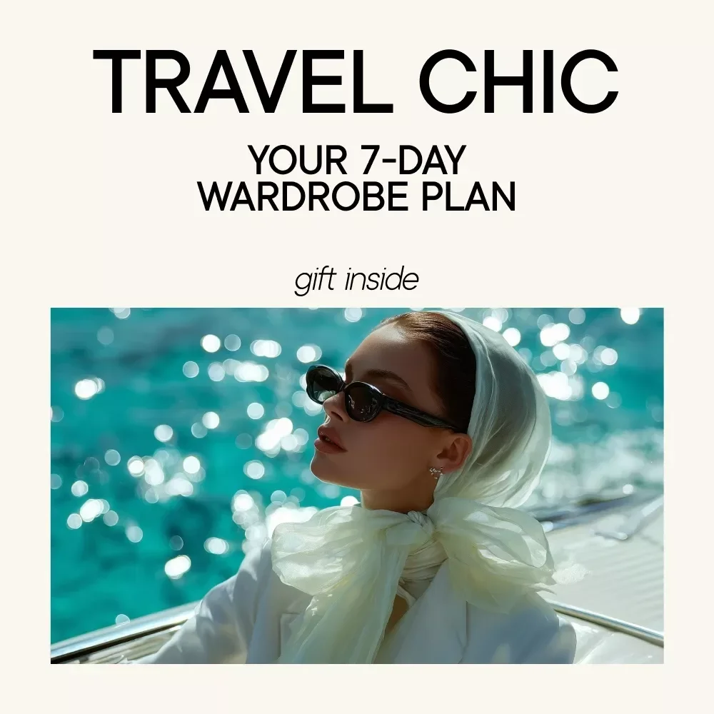 Travel Chic: Your 7-Day Wardrobe Plan – The Ultimate Guide to Packing Light and Stylish