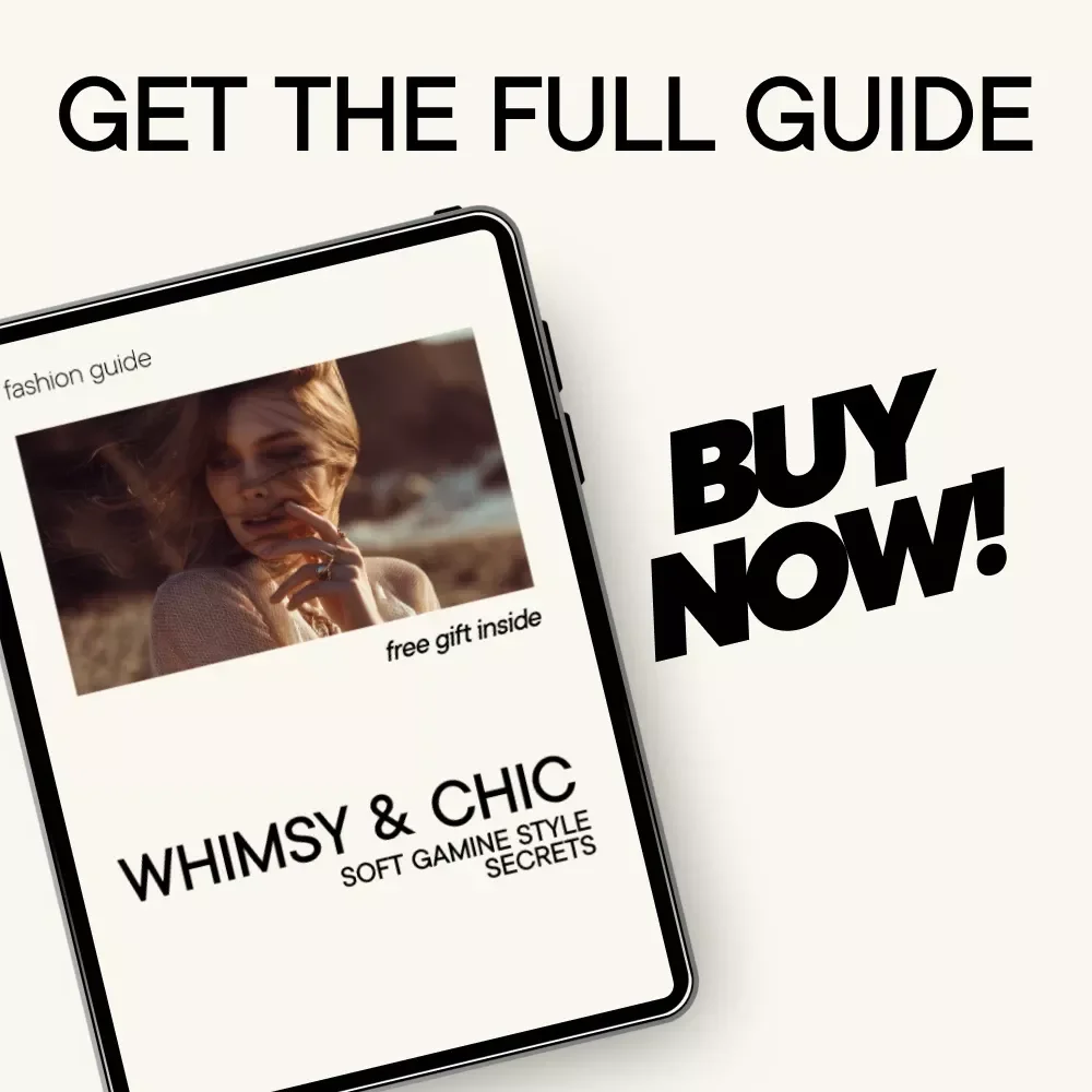 Whimsy & Chic: Soft Gamine Style Secrets Guide - Unlock Your Soft Gamine Kibbe Outfit Ideas