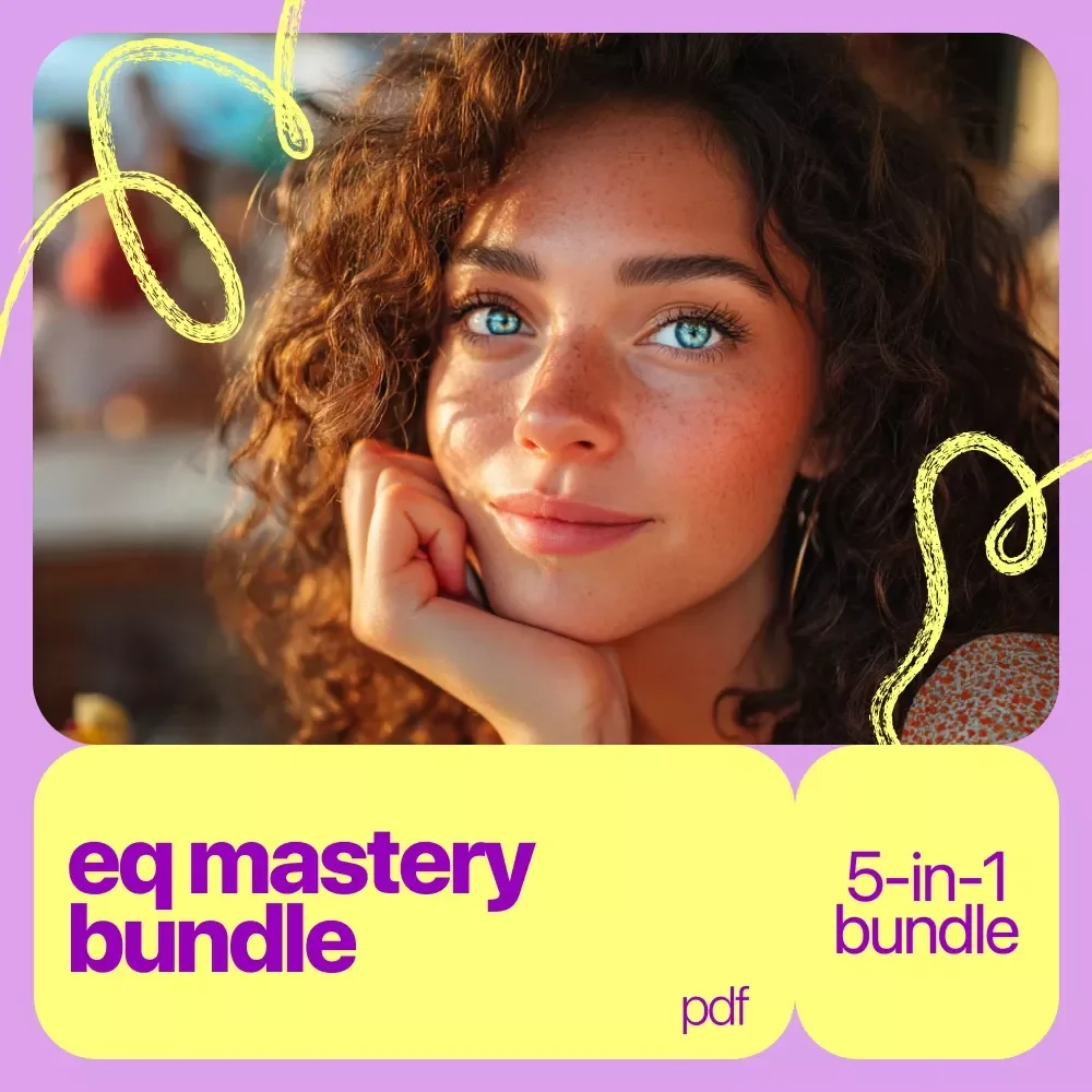 EQ Mastery Bundle: Unlock Emotional Intelligence with 4 Digital Guides & Checklists