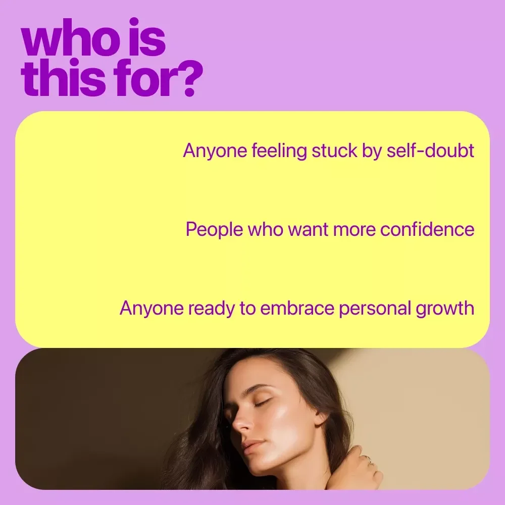 Self-Doubt Release Toolkit: Overcome Self-Doubt & Boost Confidence - 4-in-1 Digital Bundle