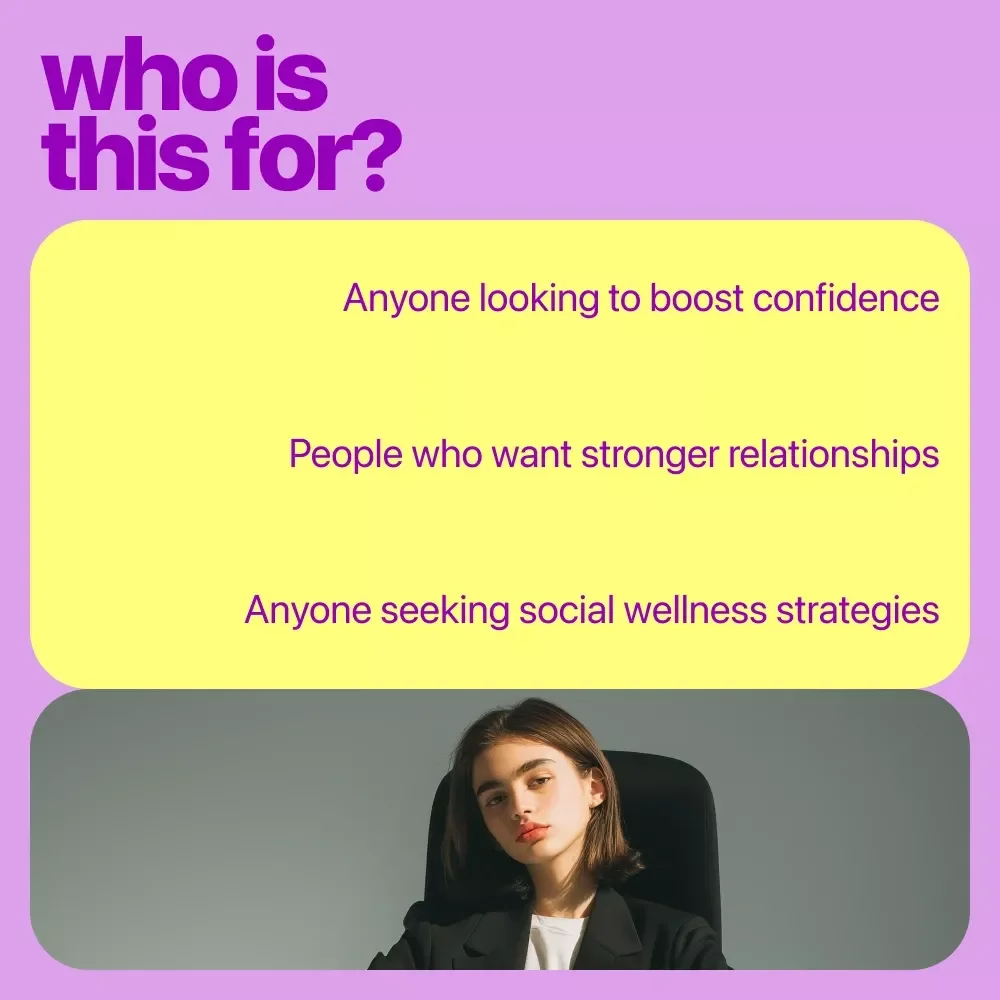 Lasting Confidence Toolkit: Build Self-Confidence & Own the Room Like a Pro - eBook, Guides & Checklists