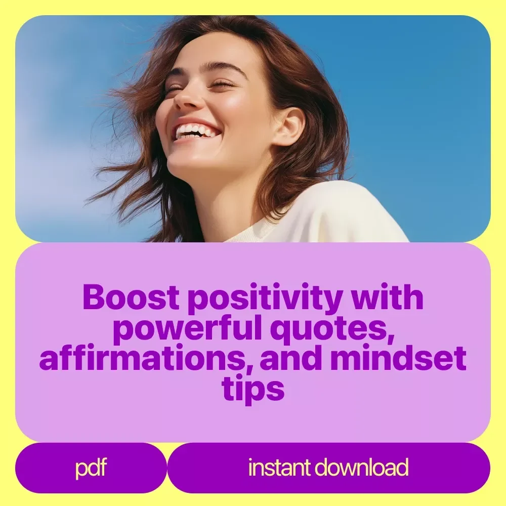 Positive Attitude Essentials Pack - 3 in 1 Bundle: Fuel Your Mind, Power-Up Positivity & 30 Days to Brighter Thinking