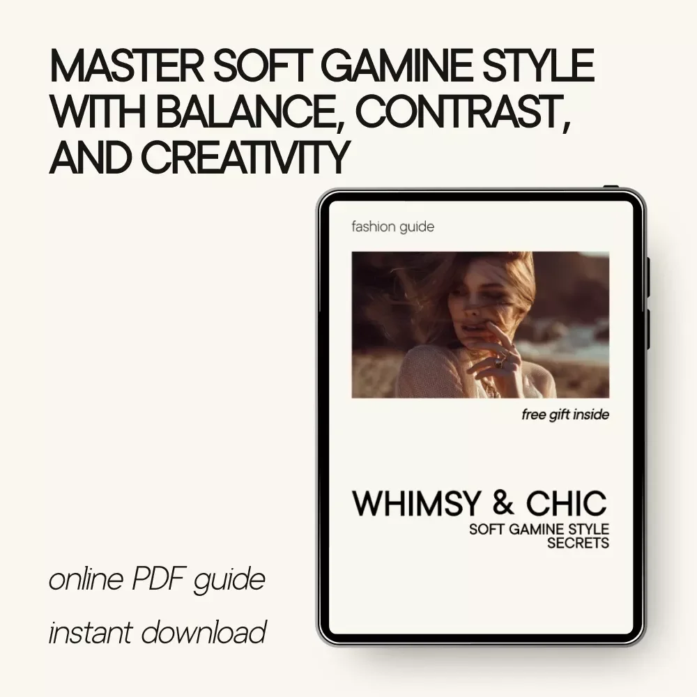 Whimsy & Chic: Soft Gamine Style Secrets Guide - Unlock Your Soft Gamine Kibbe Outfit Ideas