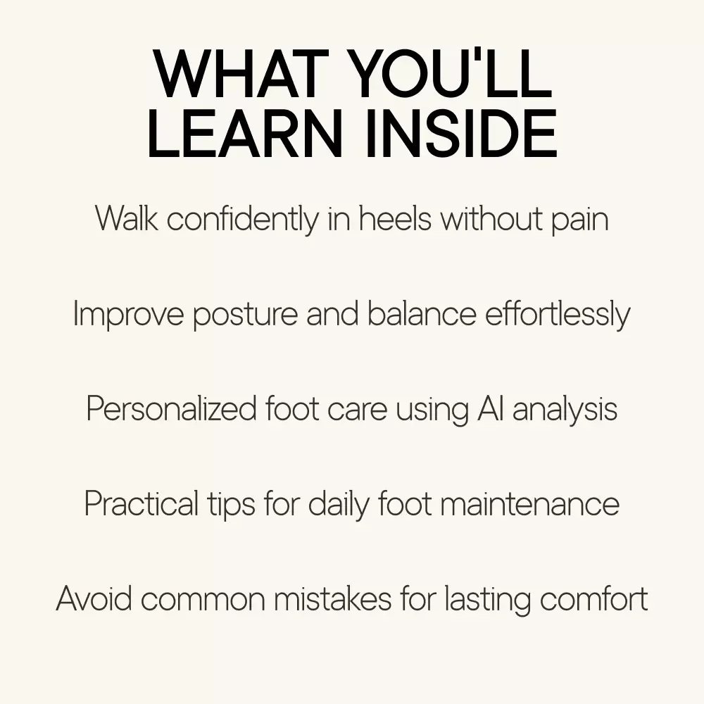 Strut Smart: Pain-Free Heels Made Easy - A Complete Guide on How to Walk in Heels Without Pain