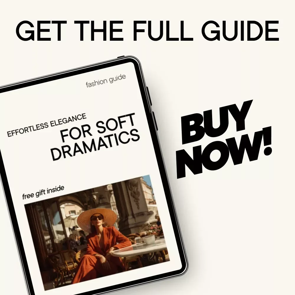 Effortless Elegance for Soft Dramatics: A Comprehensive Guide for Soft Dramatic Kibbe Outfit Ideas