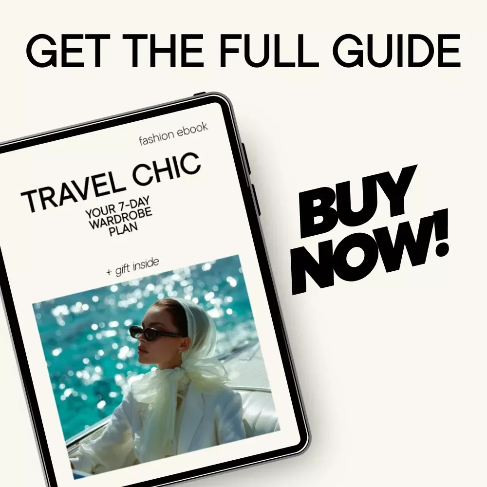 Travel Chic: Your 7-Day Wardrobe Plan – The Ultimate Guide to Packing Light and Stylish