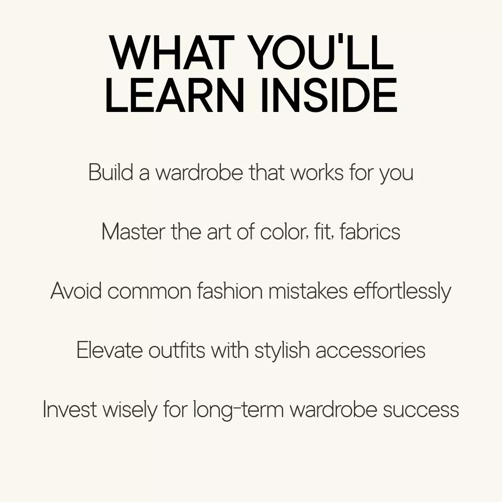 Your 30s Wardrobe: Smart, Chic, Timeless - How to Dress for Your Age in Your 30s