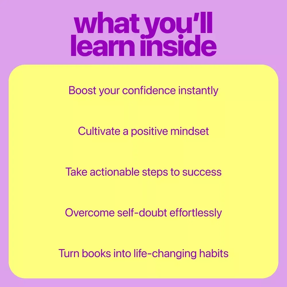 Self-Confidence Transformative Reads: 5-in-1 Bundle of eBooks, Guides & Checklists