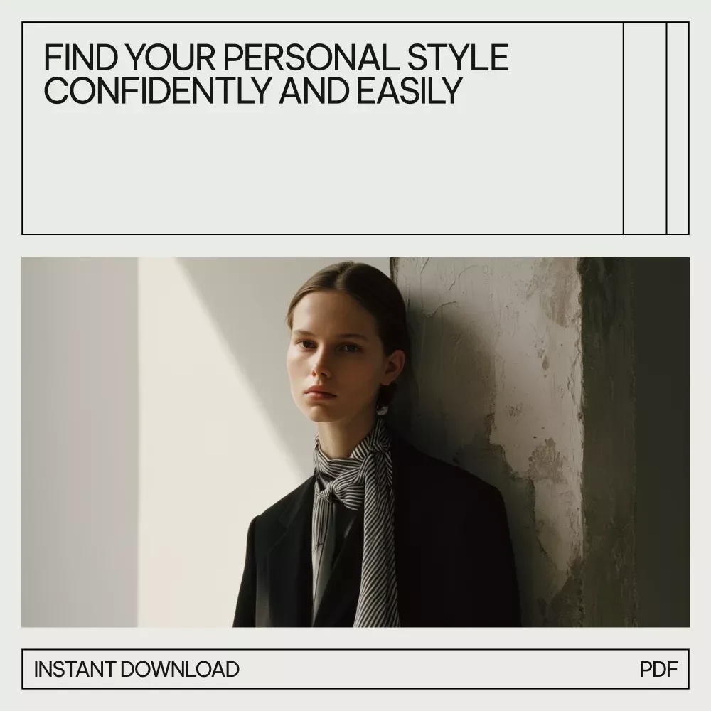 How to Dress in a Way That Feels Like You: 3-in-1 Digital Bundle to Find a Personal Style That Feels Good – Feel-Good Style Formula, Simple Style Checklist & Signature Archetype Guide