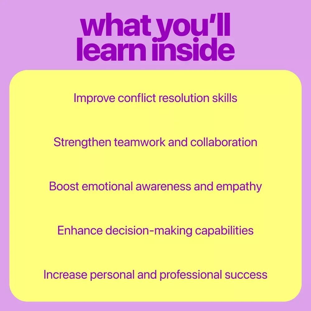 Emotional Intelligence Explained: 3-in-1 Bundle for Success, Conflict Resolution, & Cognitive Power