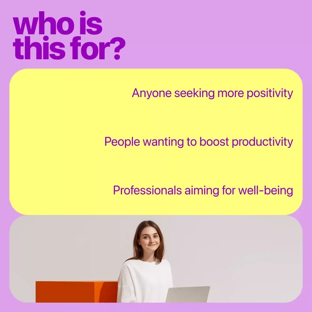 Positivity Toolkit for Thriving at Work: 4-in-1 Bundle of Guides, eBooks, and Checklists