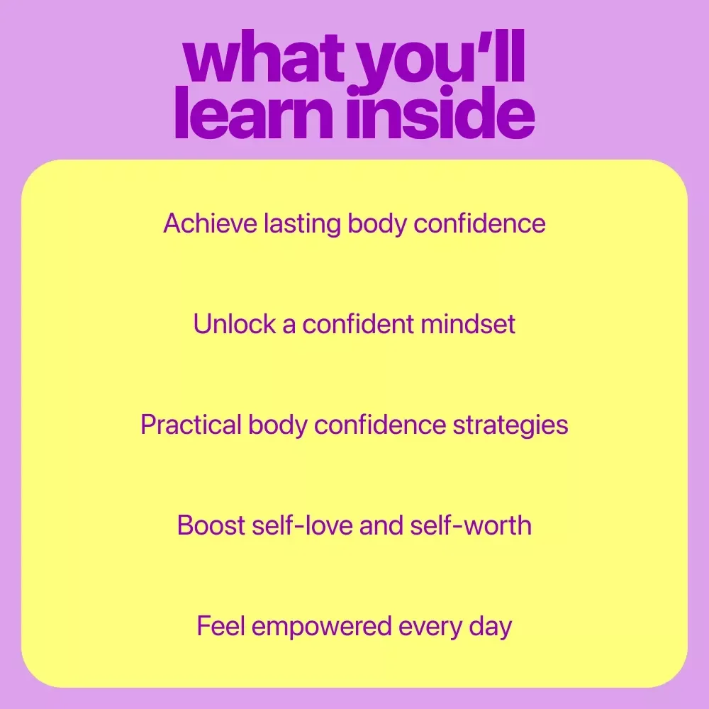 Inner Value Growth Pack: Own Your Glow & Boost Your Body Confidence – 3-in-1 Bundle