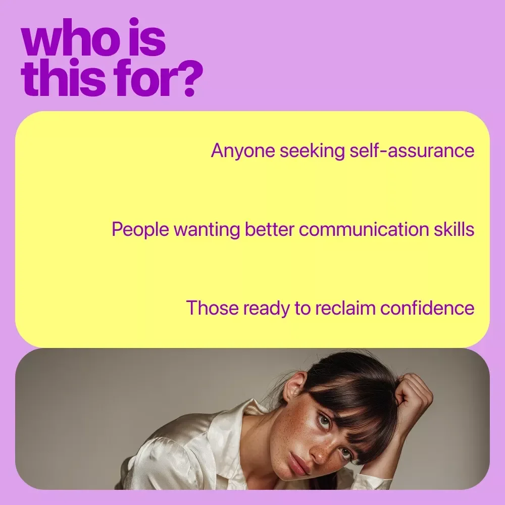 Boost Your Confidence Toolkit: Speak Boldly Guide, Confidence Checklist & Self-Esteem eBook
