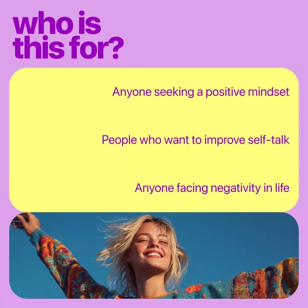 Consistent Optimism Bundle: 3-in-1 Guide to Positive Thinking & Mastering Self-Talk