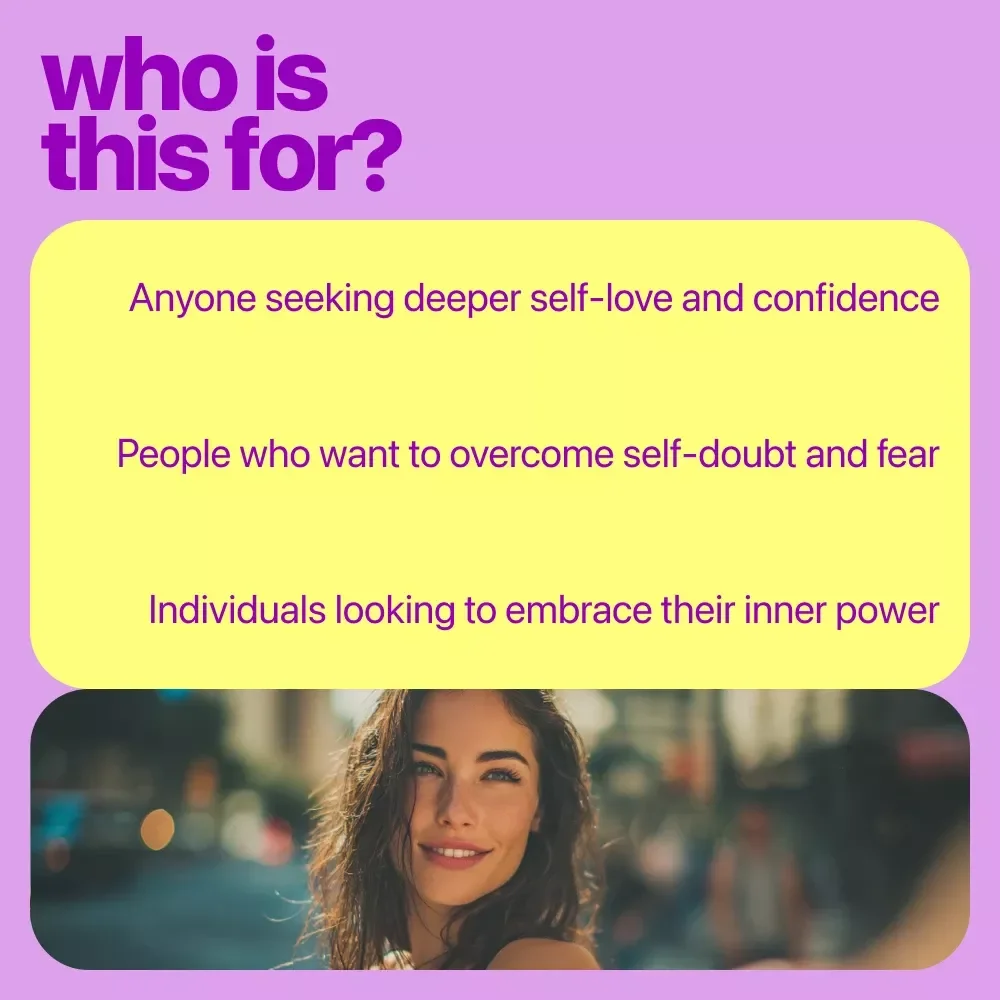 Self-Love in Every Word Bundle: Affirmations for Self-Love, Confidence & Inner Power