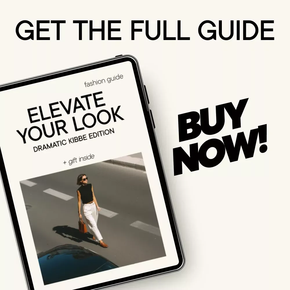 Elevate Your Look: Dramatic Kibbe Edition - Ultimate Guide for Dramatic Kibbe Outfit Ideas and Styling