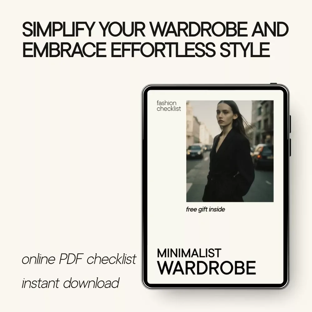 Minimalist Wardrobe: The Ultimate Guide to a Stylish, Stress-Free Closet