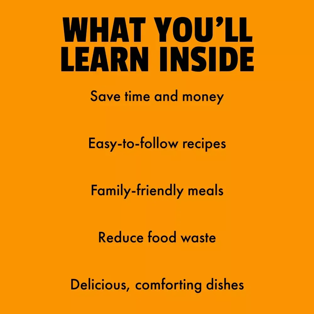 Family Dinner Pack for Budget Dinners - 10-in-1 Bundle of Cozy Family Meal Ideas