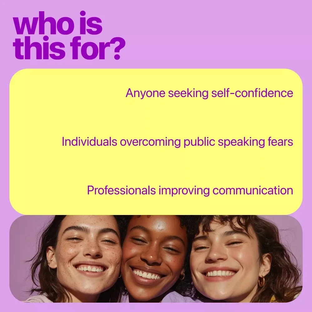 Confidence Boost Action Toolkit: Unshakeable Confidence Guide + Bold Communication Checklists