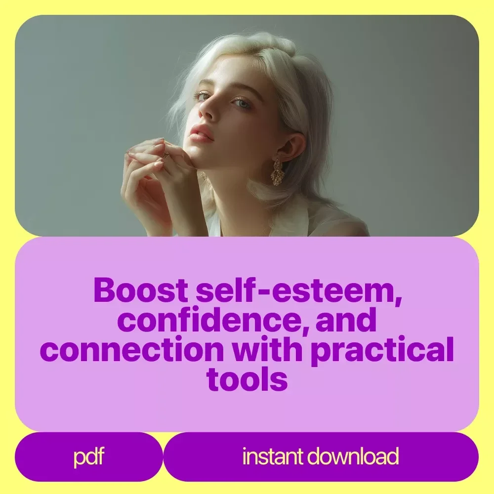 Self-Esteem Elevation Toolkit: Boost Confidence & Self-Esteem with Guides, eBooks & Checklists