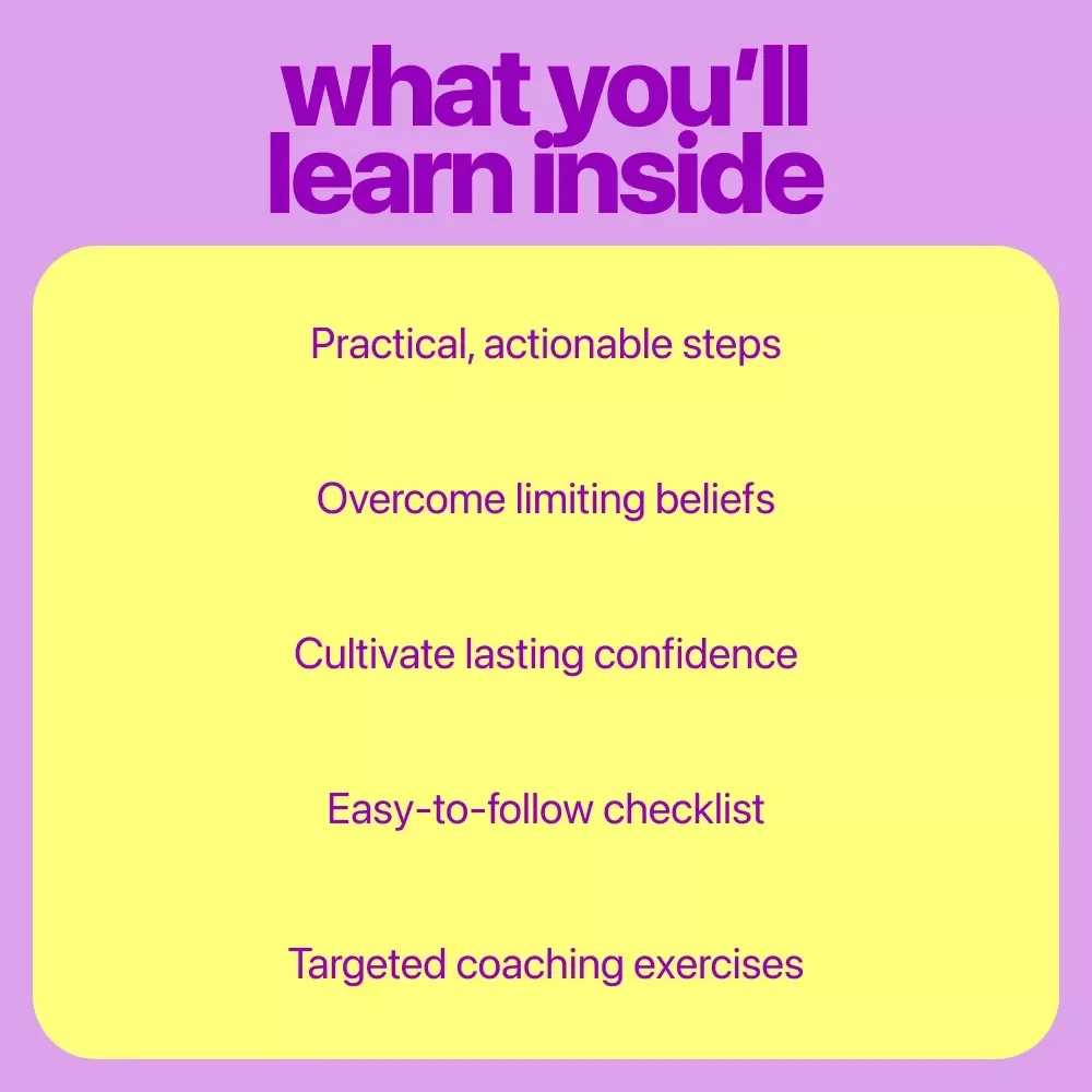 Self-Worth and Confidence Builder Toolkit – 3-in-1 Bundle to Boost Self-Esteem and Confidence