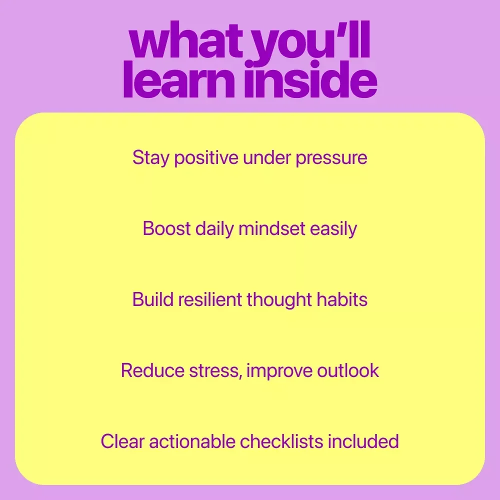 Positive Thinking Power Pack | 5-in-1 Digital Bundle | Bright Mind, Better Life: How Positive Thinking Transforms You + Bright Side Brain + Checklists for the Power of Positive Thinking