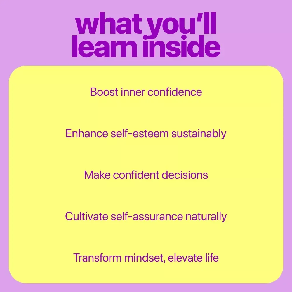 Self-Confidence Foundations Toolkit - Build Confidence & Self-Esteem with Expert Guides