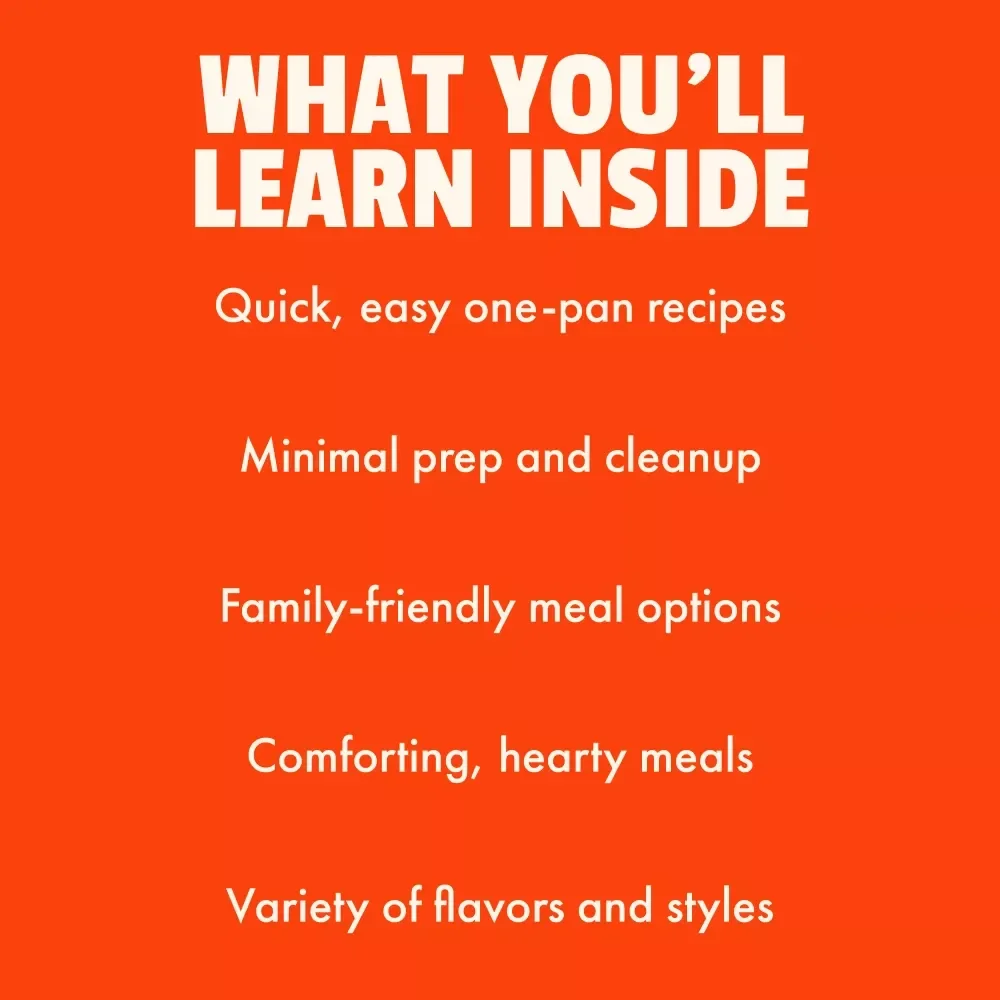 No-Fuss One-Pan Comfort Pack: 5-in-1 Bundle for Cozy, Easy Dinners