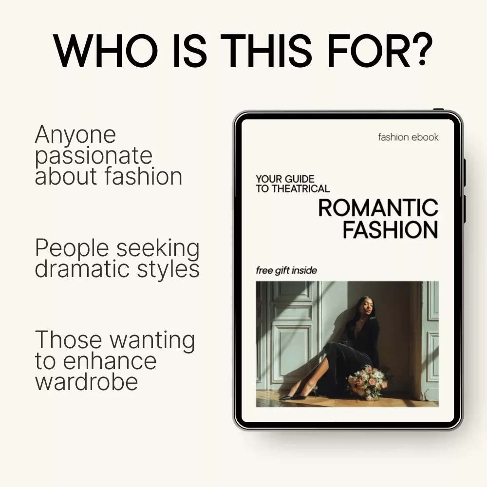 Your Guide to Theatrical Romantic Fashion: The Ultimate Guide for Kibbe Outfit Ideas