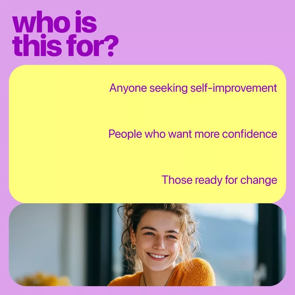 Self-Worth and Confidence Builder Toolkit – 3-in-1 Bundle to Boost Self-Esteem and Confidence