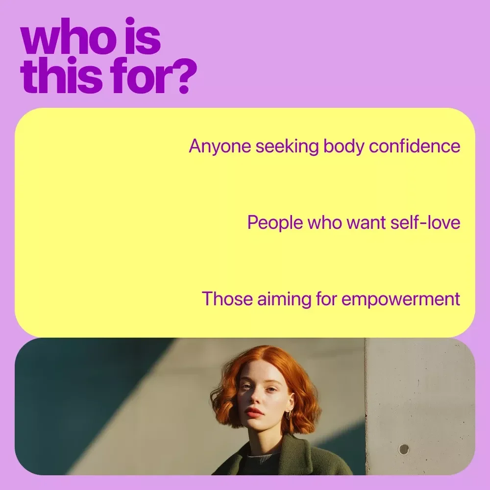 Inner Value Growth Pack: Own Your Glow & Boost Your Body Confidence – 3-in-1 Bundle