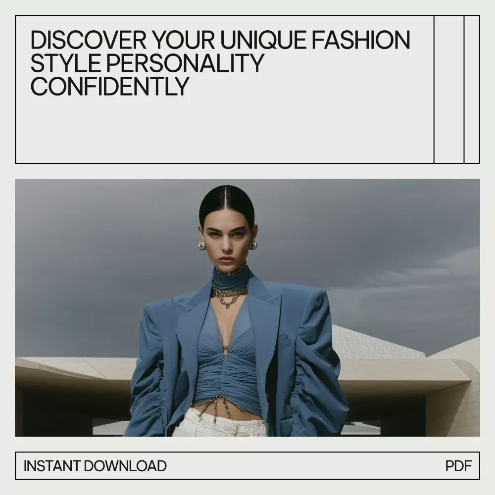 Style Personality Discovery Bundle | Digital Fashion Guides, Quizzes & Checklists | Style Personality Test for Fashion Confidence