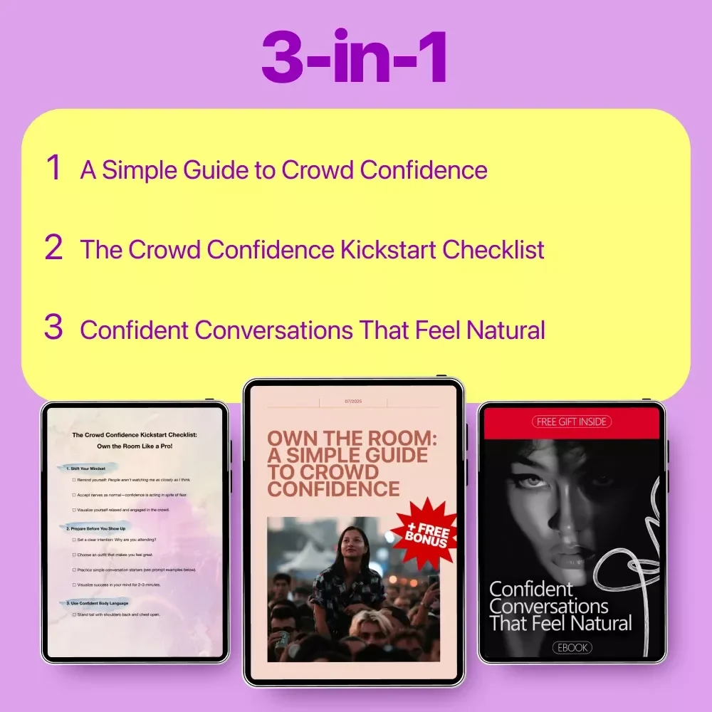 Power Pack to Radiate Confidence: 3 in 1 Bundle of Guides, eBooks & Checklists