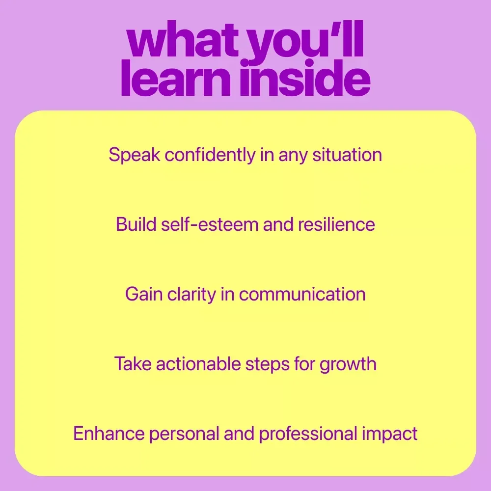 Boost Your Confidence Toolkit: Speak Boldly Guide, Confidence Checklist & Self-Esteem eBook