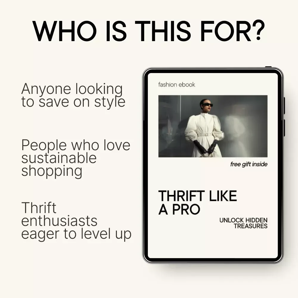 Thrift Like a Pro: Unlock Hidden Treasures – Your Ultimate Guide to Thrift Shopping Like a Pro